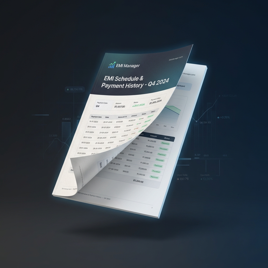 Detailed Financial Reports and Schedules